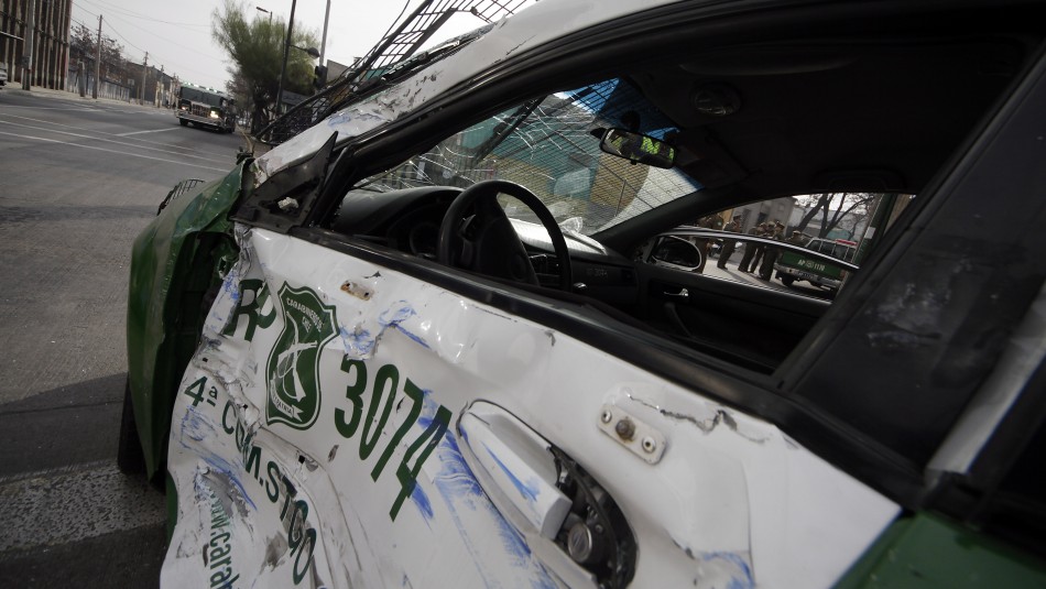 Noticias Chile | Carabinera atropellada por delincuentes, arriesga perder su pierna