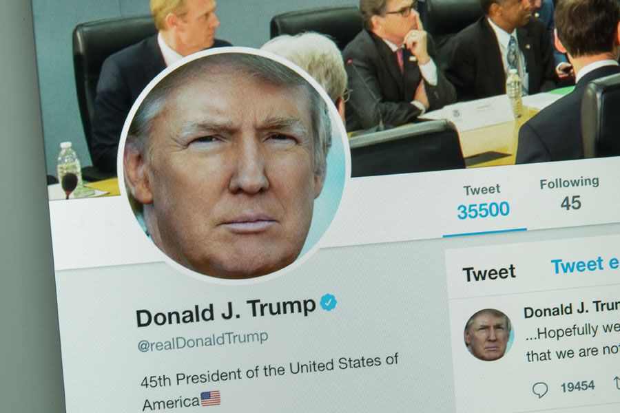 Noticias | Cuenta de Twitter de trump perderá los privilegios y podría ser bloqueada