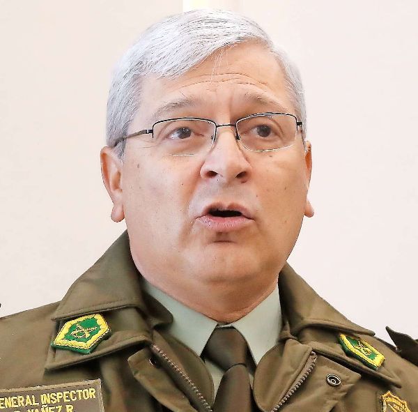 Noticias Chile | Diputado Macaya trató al nuevo general de Carabineros de ser un “weón más zurdo que la chucha”