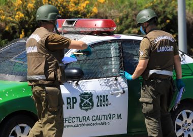 Noticias Chile | Se confirma que el carabinero Eugenio Nain, fue asesinado con un fusil de guerra en Metrenco