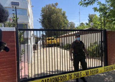 Noticias Chile | De película: Guardias privados repelen a balazos asalto a camión Prosegur