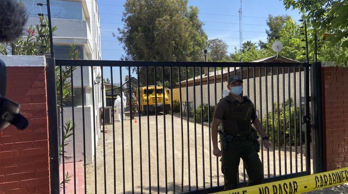 Noticias Chile | De película: Guardias privados repelen a balazos asalto a camión Prosegur