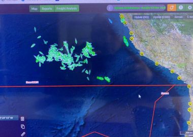 Noticias Chile | Armada desmiente tajantemente que flota China este frente a Taltal