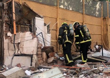 Noticias Chile | Hombre muere aplastado por chimenea en Las Condes