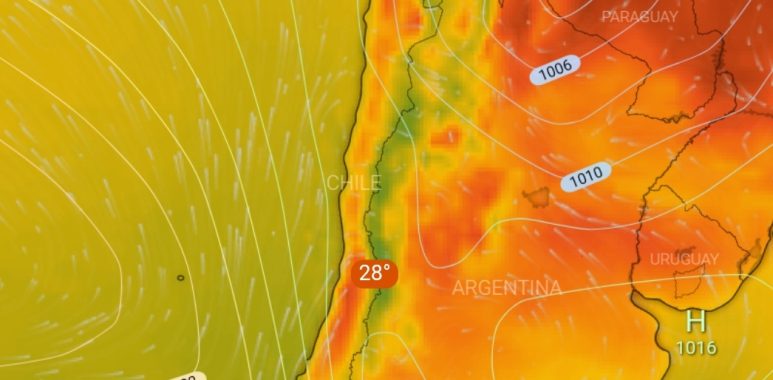 Noticias Chile | Onemi activa alerta por ola de calor para la zona central, temperaturas llegarían a los 34°c