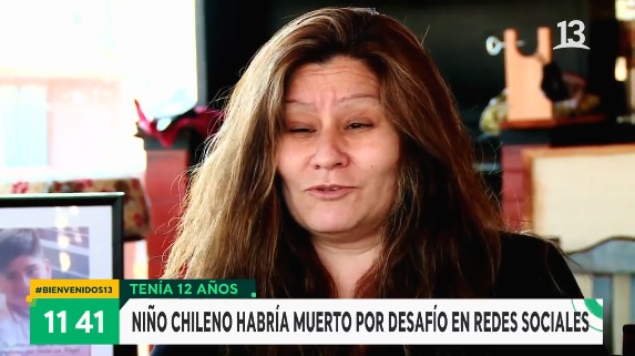 Noticias Chile | Menor murió luego de realizar desafío en TikTok