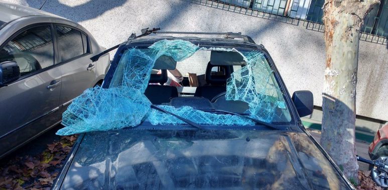 Noticias Chile | Mujer recibe piedrazo en la carretera y murió en el instante