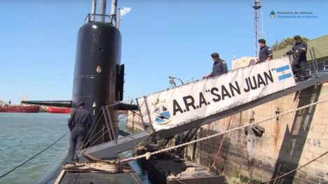 Noticias Chile | Submarino "Ara San Juan", fue encontrado por Armada Chilena, pero Argentina nunca lo reconoció 