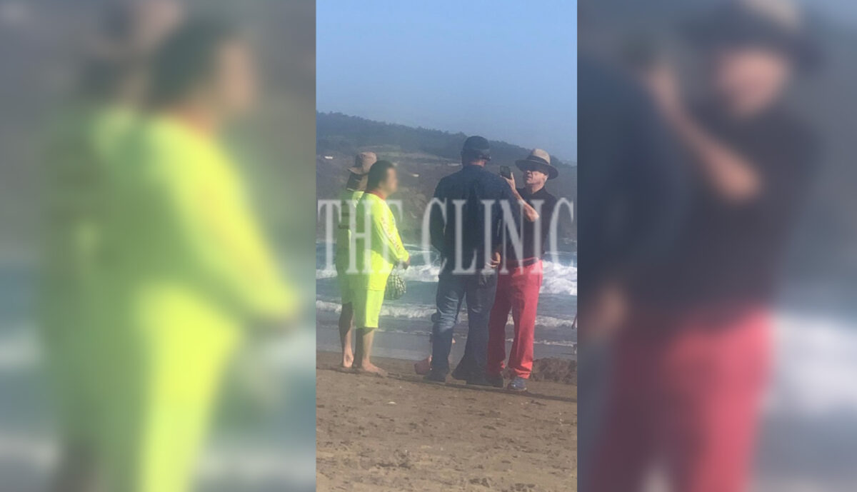 Noticias Chile | Sorprendieron al presidente Sebastián Piñera sin mascarilla en Playa de Cachagua