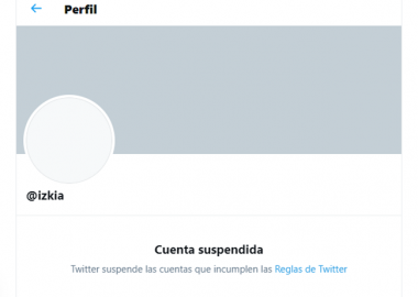 Noticias Chile | Bloquean cuenta de Izkia Siches en Twitter, por supuesto ataque bot