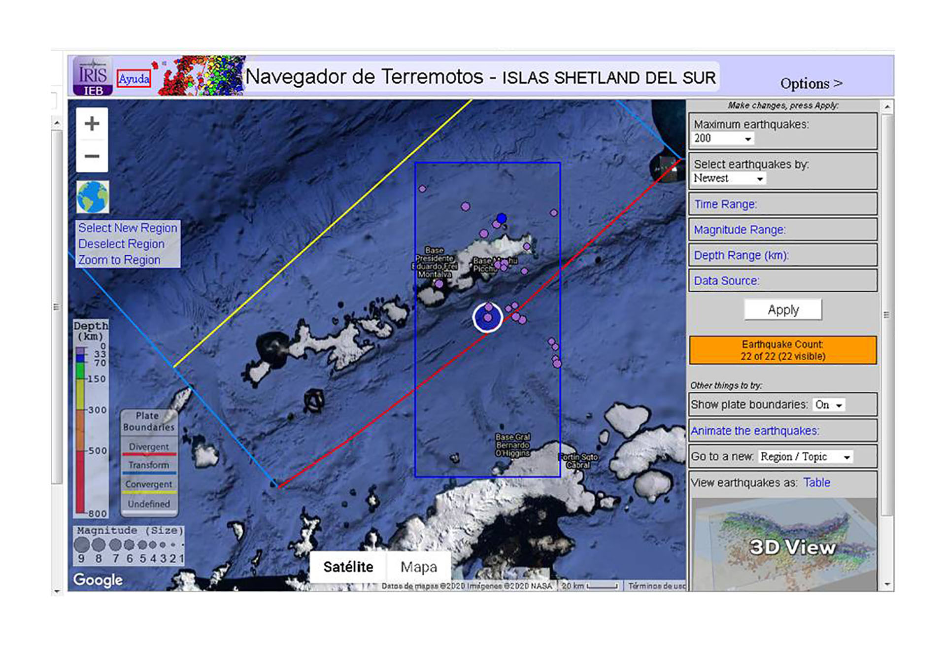 Noticias Chile | 30 mil temblores han sacudido la Antártica en menos de tres meses, autoridades se mantienen en alerta