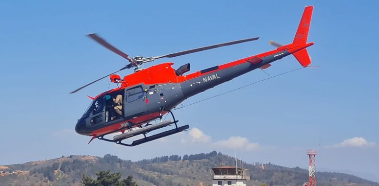 Noticias Chile | Armada de Chile incorporó moderno helicóptero de rescate marítimo a su flota