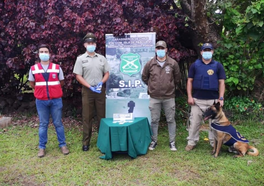 Noticias Chile | Cae banda de tráfico de drogas en Rapa Nui, liderada por el chupacabras 