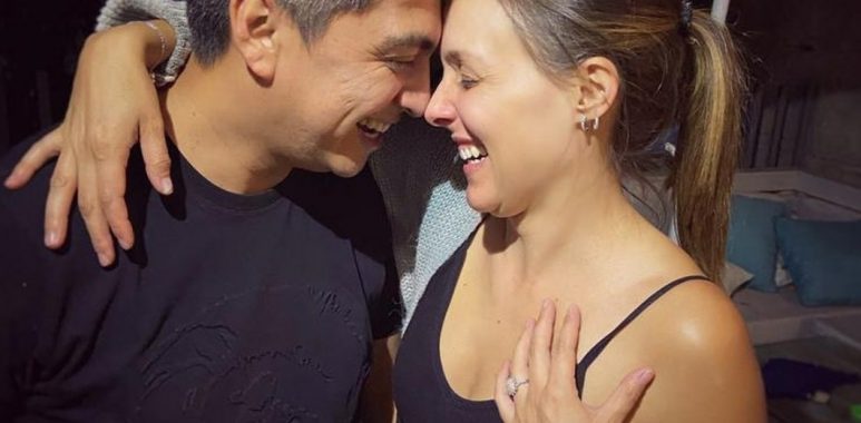 Noticias Chile | Maly Jorquiera se casa con Sergio Freire a pocos días de su despido de canal 13