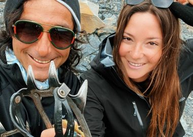 Noticias Chile | Kel Calderón viajó a las Torres del Paine con Claudio Iturra: "Sólo somos amigos"