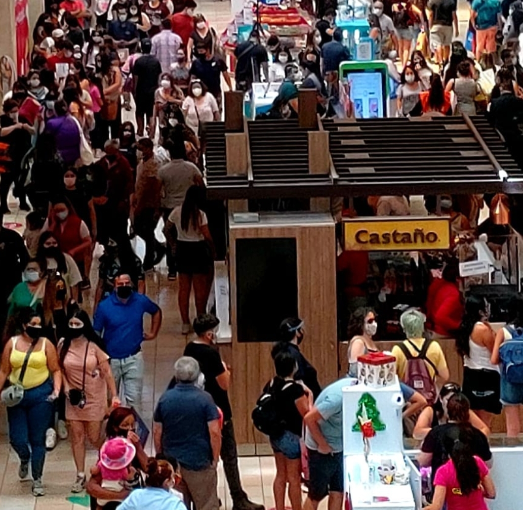 Noticias Chile | Cierran Mall Plaza Norte por incumplimiento de las medidas sanitarias del plan "Paso a Paso"