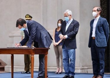 Noticias Chile | Gobierno presenta proyecto para atacar con fuerza el narcotráfico en nuestro país