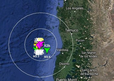 Noticias Chile | Más de 20 réplicas se han dejado sentir frente a Valdivia luego del sismo 6.7