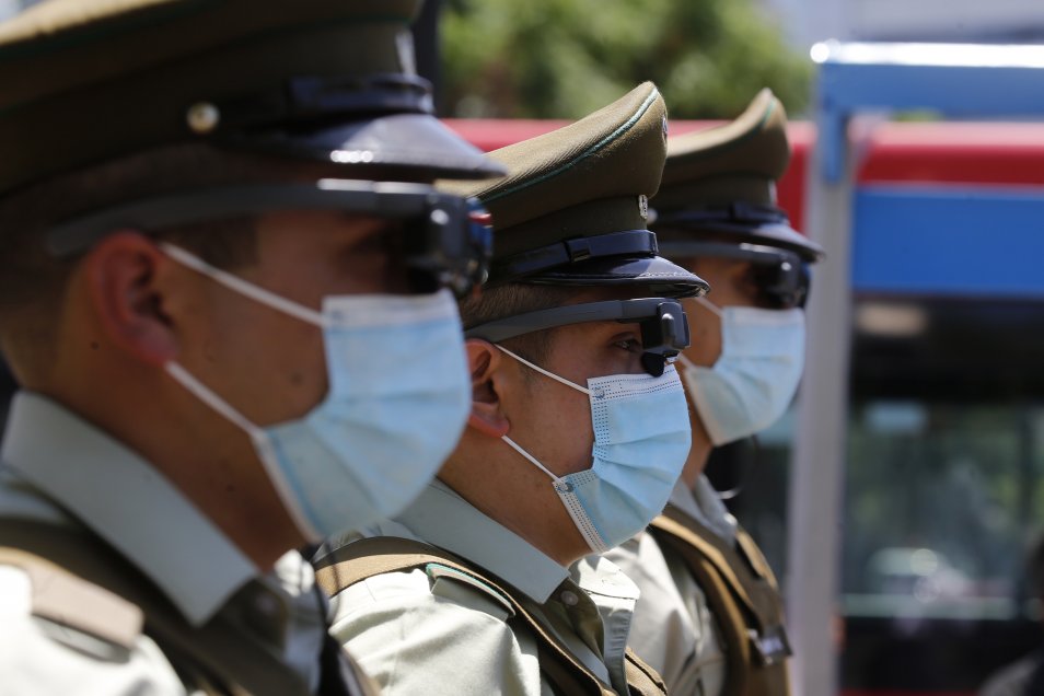 Noticias Chile | Carabineros gastó U$127.000 en poderosos visores térmicos para detectar personas con temperatura 