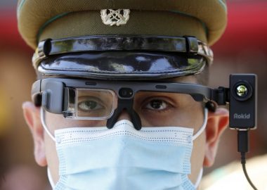 Noticias Chile | Carabineros gastó U$127.000 en poderosos visores térmicos para detectar personas con temperatura