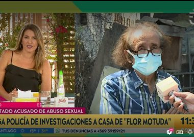Noticias Chile | Florcita Alarcón en entrevista con CHV : "Con la polola teníamos sexo todos los sábados y a mí no se me para a cada rato"