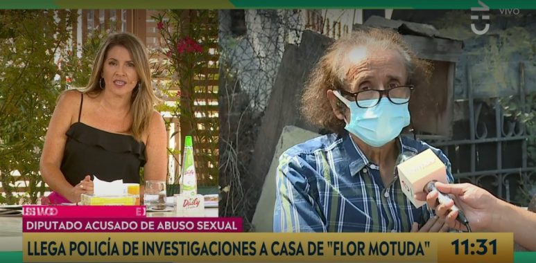 Noticias Chile | Florcita Alarcón en entrevista con CHV : "Con la polola teníamos sexo todos los sábados y a mí no se me para a cada rato"