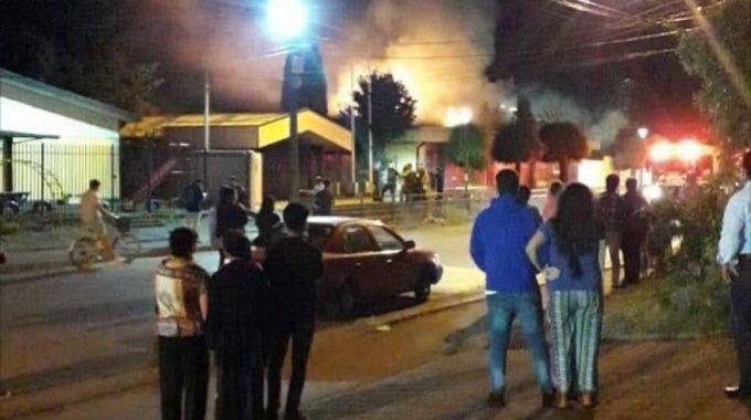 Noticias Chile | Se reportan múltiples incendios por uso de fuegos artificiales ilegales