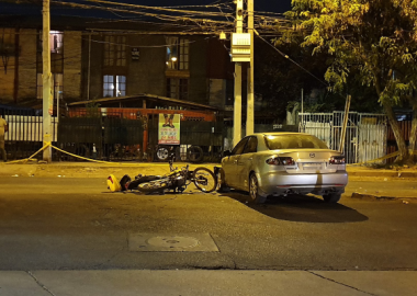 Noticias Chile | Trabajador municipal de La Florida murió por individuo que no respetó signo Pare