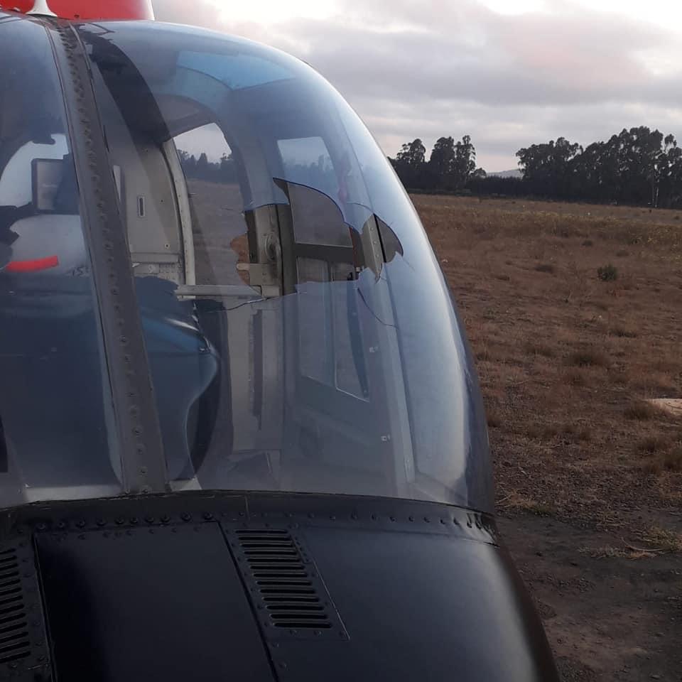 Noticias Chile | Dron chocó helicóptero de La Armada, casi provocó una tragedia 