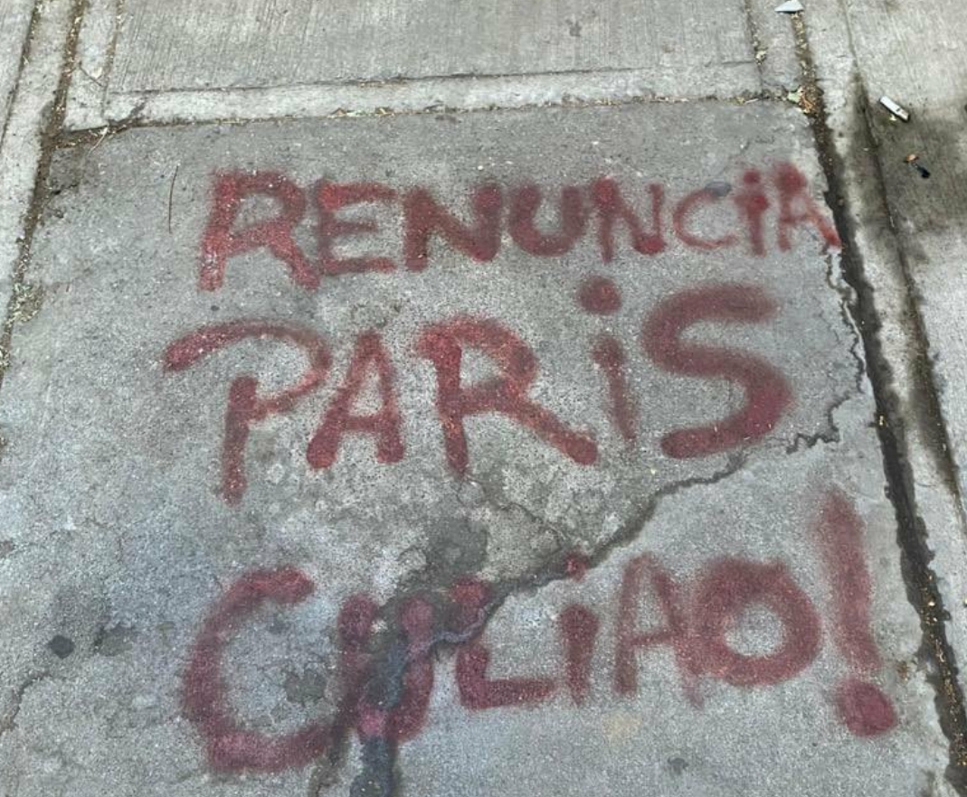 Noticias Chile | Ministro Paris por amenazas en su casa: "No corresponde en un estado democrático, es fascismo puro"