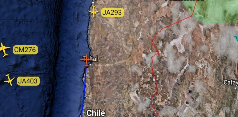 Noticias Chile | Gigantesco puente aéreo de la FACH está pasando para descongestionar camas covid de regiones colapsados