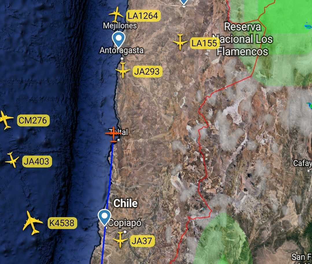 Noticias Chile | Gigantesco puente aéreo de la FACH está pasando para descongestionar camas covid de regiones colapsados