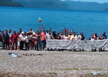 Noticias Chile | Chilenos destruyeron cerco que negaba el acceso libre al Lago Colico, gobierno anunció investigación