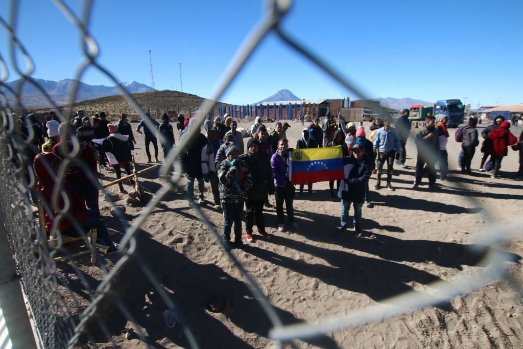 Noticias Chile | Situación crítica en Colchane, venezolanos se estan tomando las viviendas de los residentes
