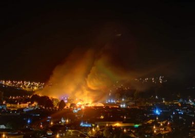 Noticias Chile | Delincuentes queman Municipio, Correo y Registro Civil de Panguipulli