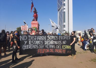 Noticias Chile | Ivan Moreira: " Colegio de profesores es un órgano político de izquierda e impide que niños vuelvan a clases"
