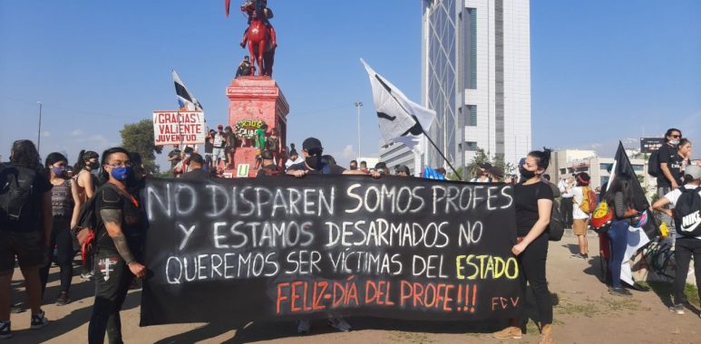Noticias Chile | Ivan Moreira: " Colegio de profesores es un órgano político de izquierda e impide que niños vuelvan a clases"