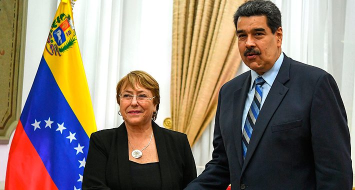 Noticias Chile | Bachelet critica la militarización de la frontera y expulsión de migrantes venezolanos