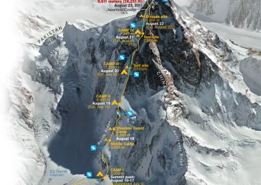 Noticias Chile | Se teme lo peor, chileno está perdido a 8 mil metros con temperaturas bajo 0 en la montaña K2