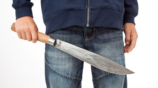 Noticias Chile | Los riesgos de usar cuchillos de malabares sin la experiencia, estos podrían causar graves lesiones y traumatismos a personas inocentes