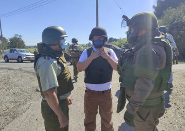 Noticias Chile | Carabineros en riesgo vital luego de recibir disparo en "Lautaro" por terroristas