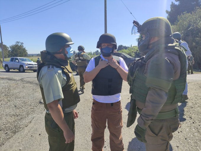 Noticias Chile | Carabineros en riesgo vital luego de recibir disparo en "Lautaro" por terroristas 