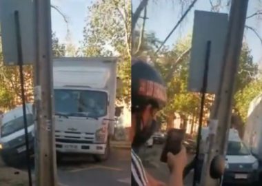 Noticias Chile | Día de locura: Chocó, intento atropellar a conductor y botó un poste
