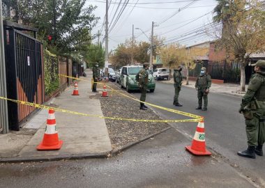 Noticias Chile | Femicidio: Mujer es asesinada con un certero disparo por su ex pareja en Puente Alto