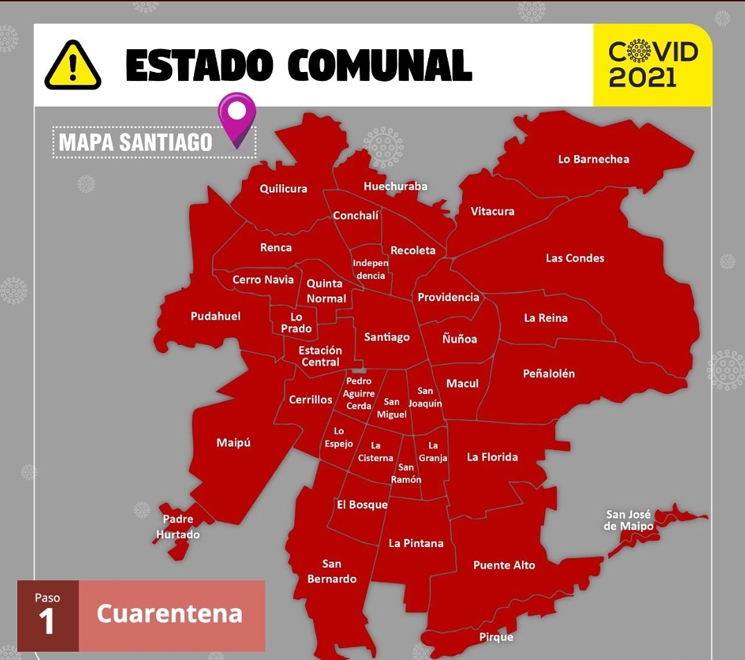 Noticias Chile Cuarentena En La Region Metropolitana Duraria Hasta El 8 De Abril Noticias Chile El Informadorchile