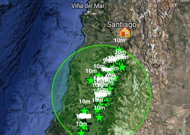 Noticias Chile | Sismo sacude la zona centro sur de Chile