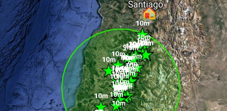 Noticias Chile | Sismo sacude la zona centro sur de Chile