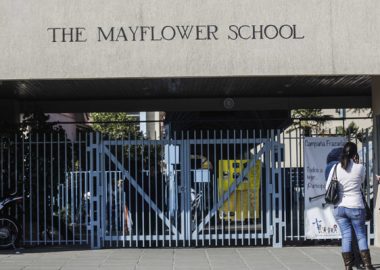 Colegio Mayflower se defiende por caso audio: "Se acordó el término de contrato por mutuo acuerdo con la profesora"