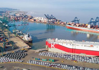 Noticias Chile | Se registra nueva masiva llegada de vehículos nuevos al puerto de San Antonio