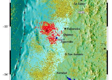 Noticias Chile | Sismólogo confirmó enjambre sísmico en Navidad, y llamó a estar preparados